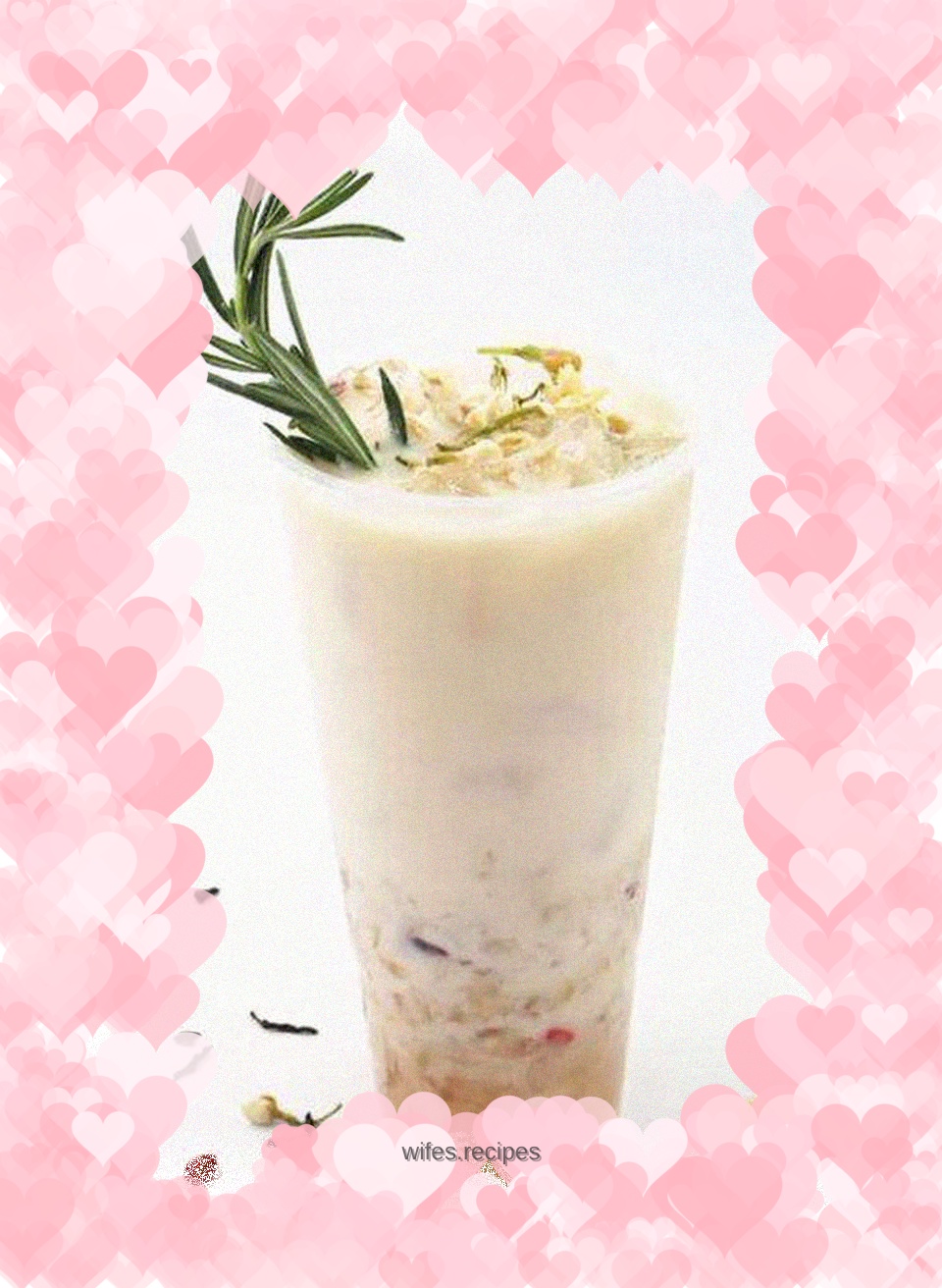 Jasmine Tremella Milk Tea