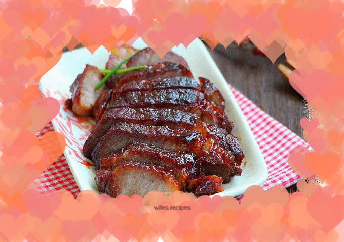 Barbeque pork
