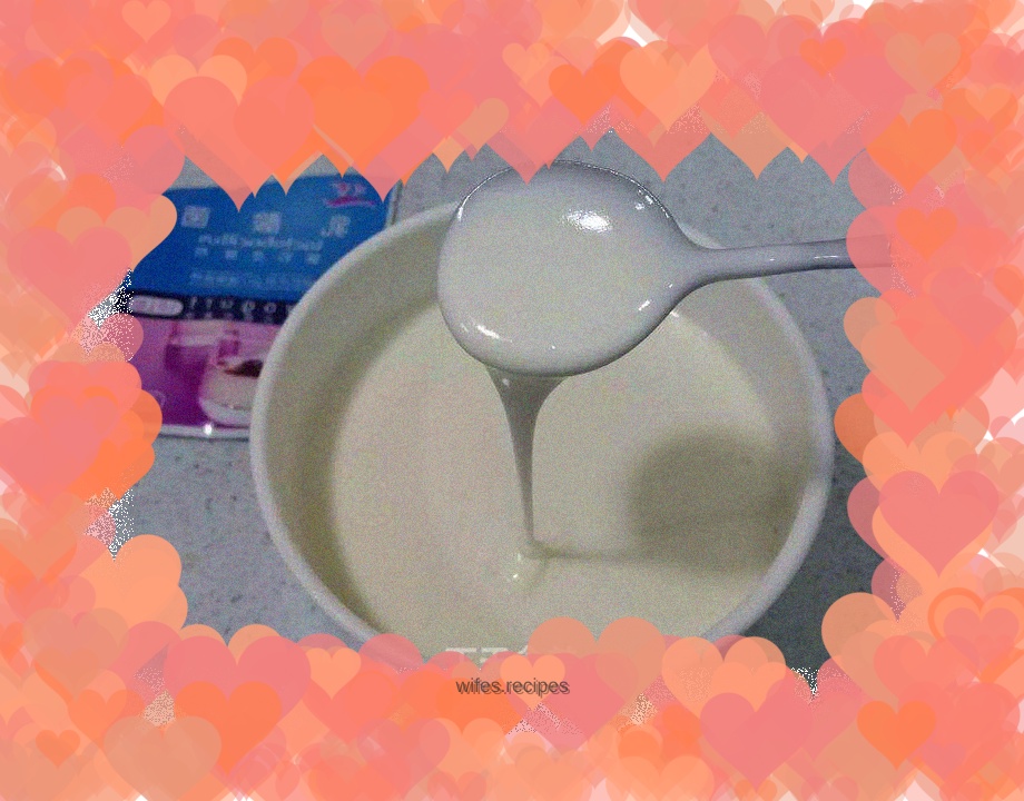 Homemade yogurt