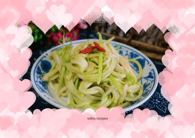 【Beijing】Cold zucchini