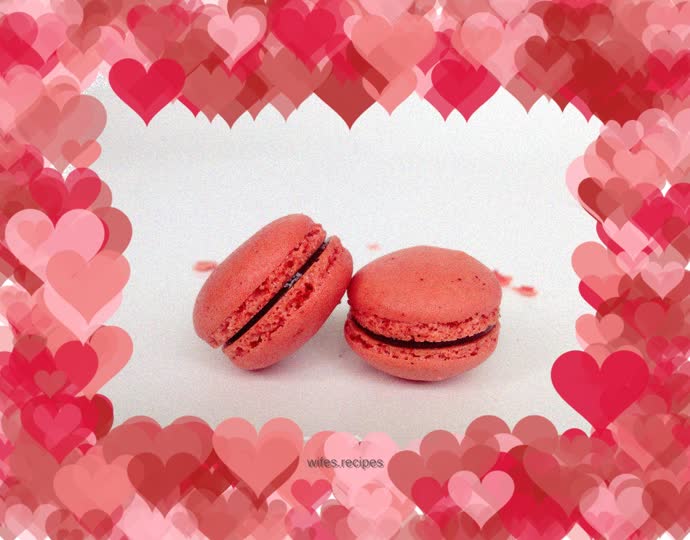 Flour version of macarons