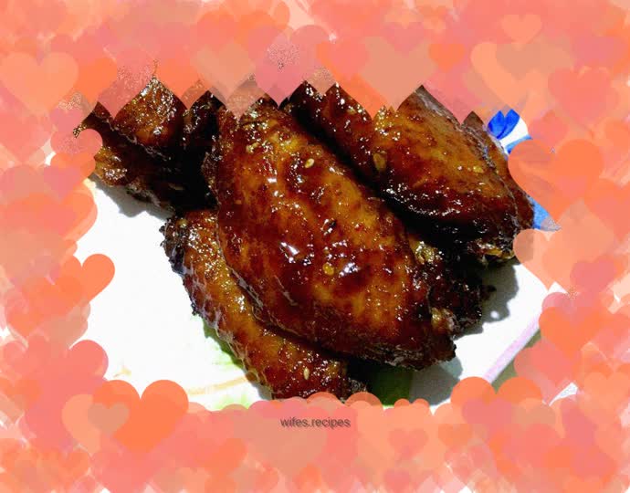 Microwave Honey Grilled Wings