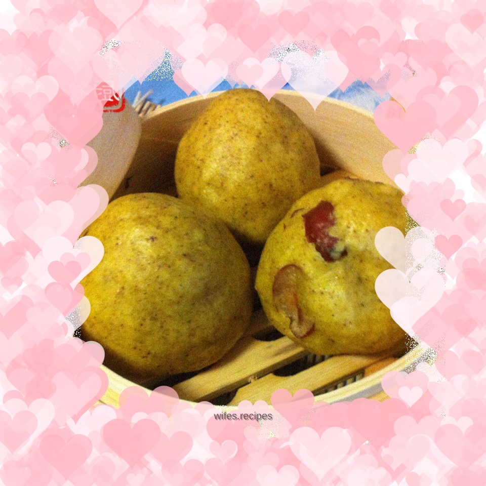 Nourishing steamed bread