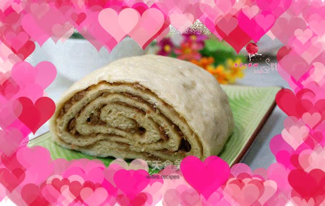 Pork and onion meat dragon