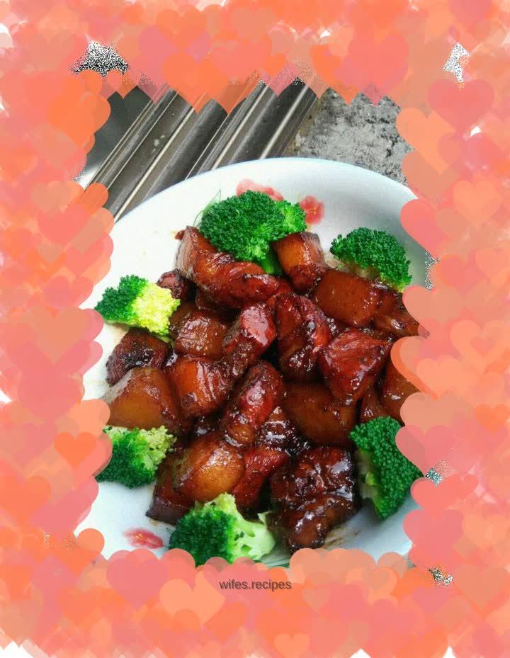 braised pork