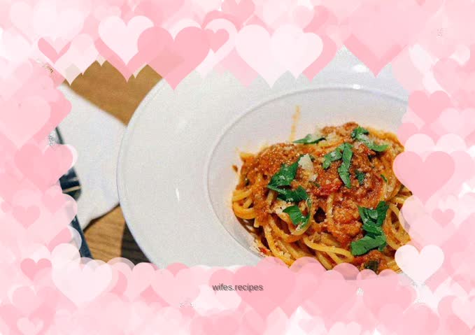 Italian Bolognese | Sweet and sour, delicious and filling