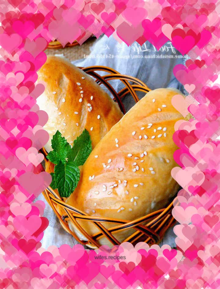 【Red Bean Bread】---KouKou Honey Bean Fragrance