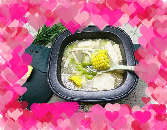 Seasonal vegetable soup