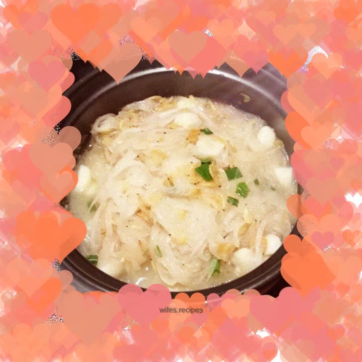 Shrimp skin radish shreds🥠🍢🍡