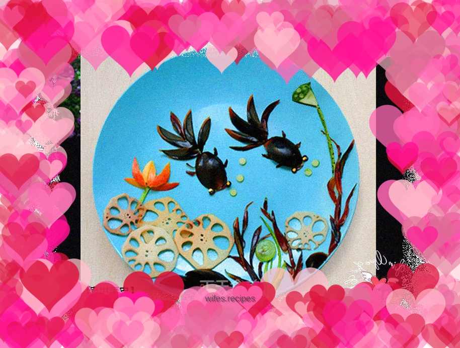 【Preserved Egg Platter】Love in the Lotus Pond