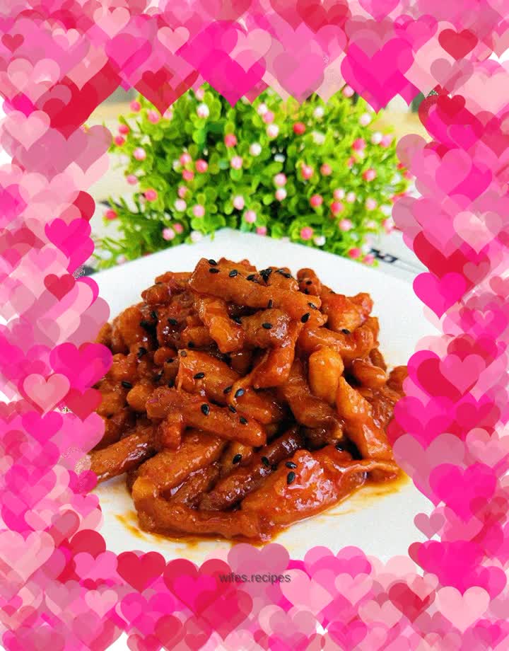 Sweet and Sour Pork