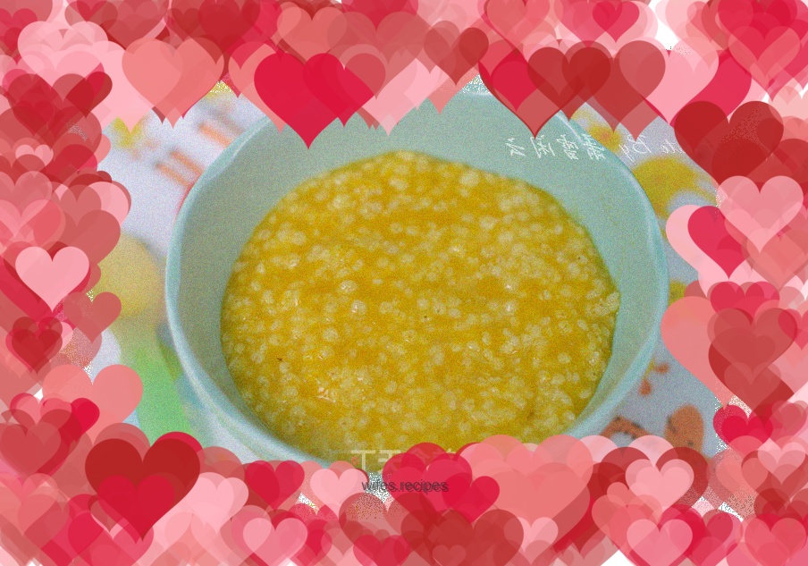 Millet and Pumpkin Porridge
