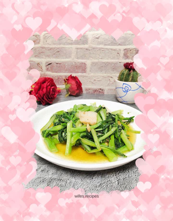 Stir-fried Choy Sum