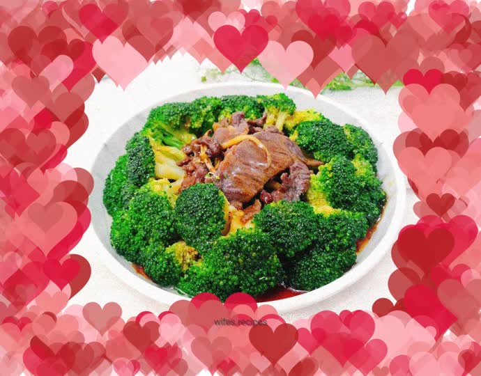 Beef with broccoli