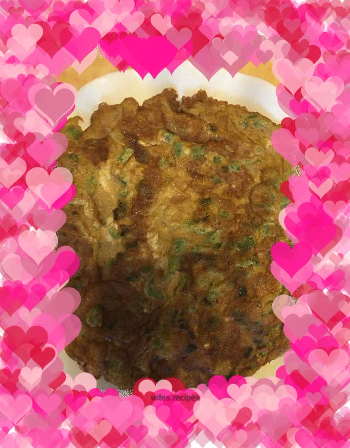 Chili Egg Pancake