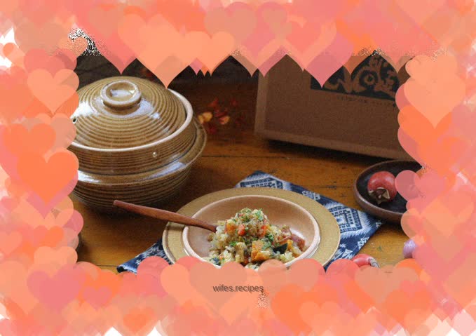 Earthen pot risotto