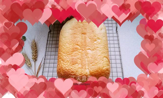 One-touch soft sweet bread