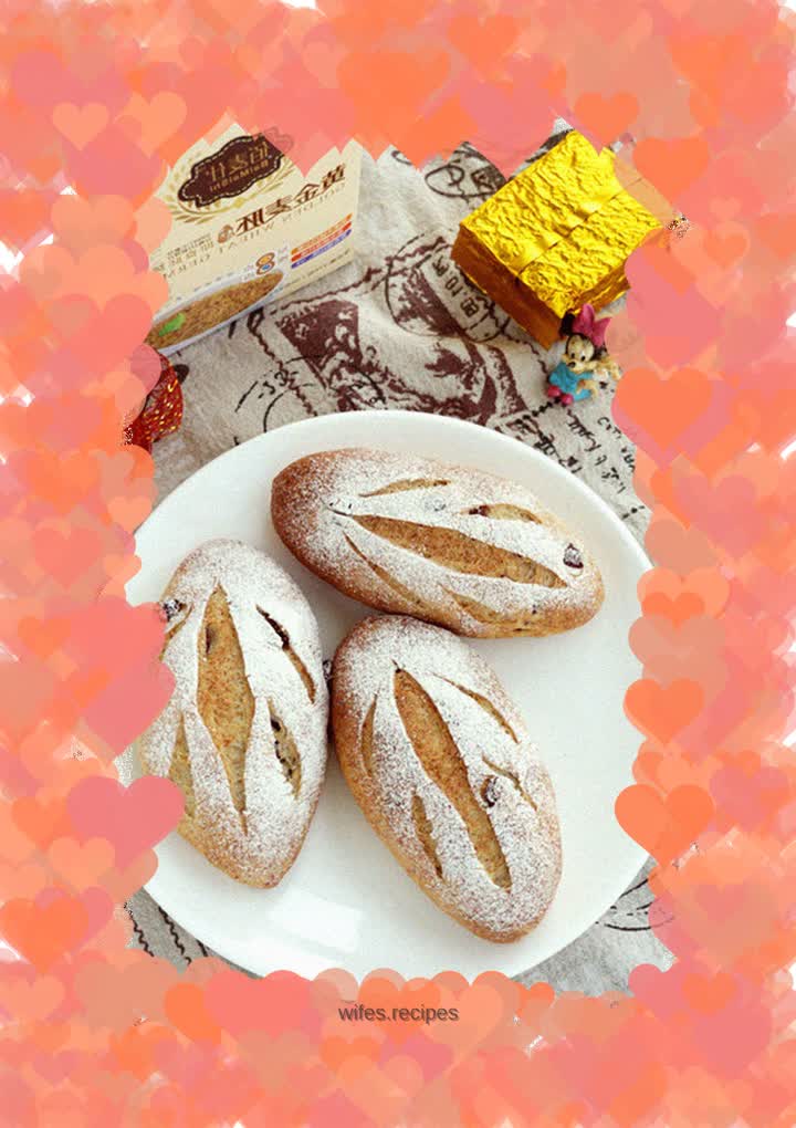 Cranberry Whole Wheat Germ Soft European