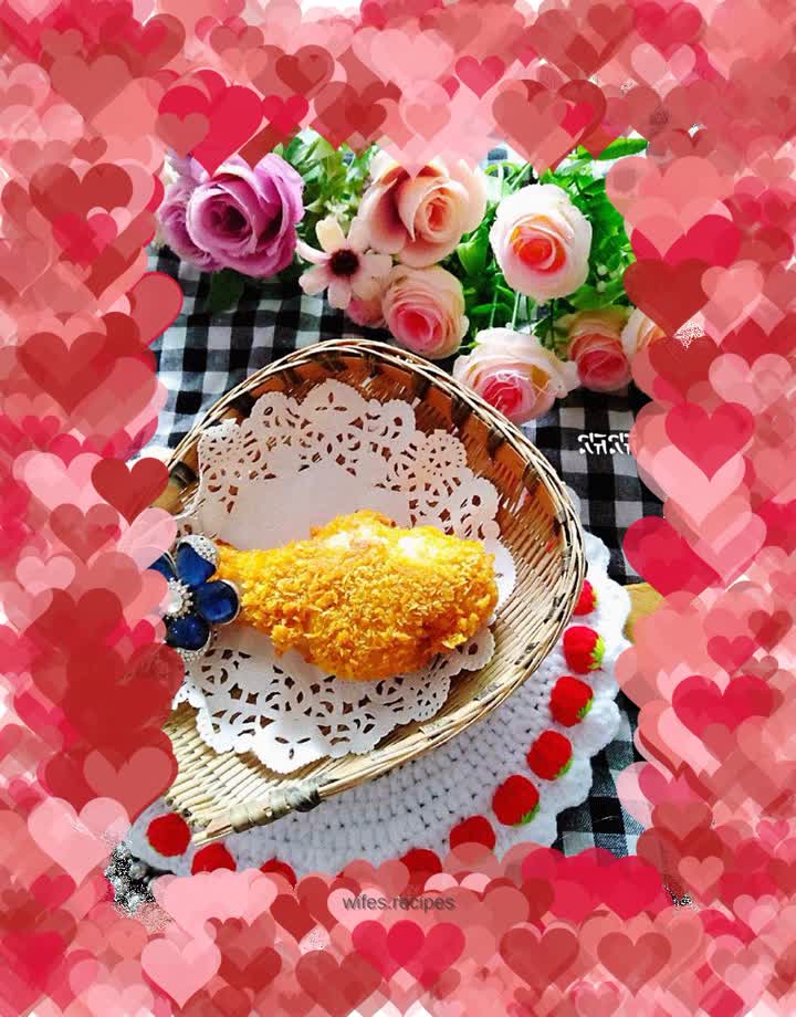 Crispy Fried Chicken Legs