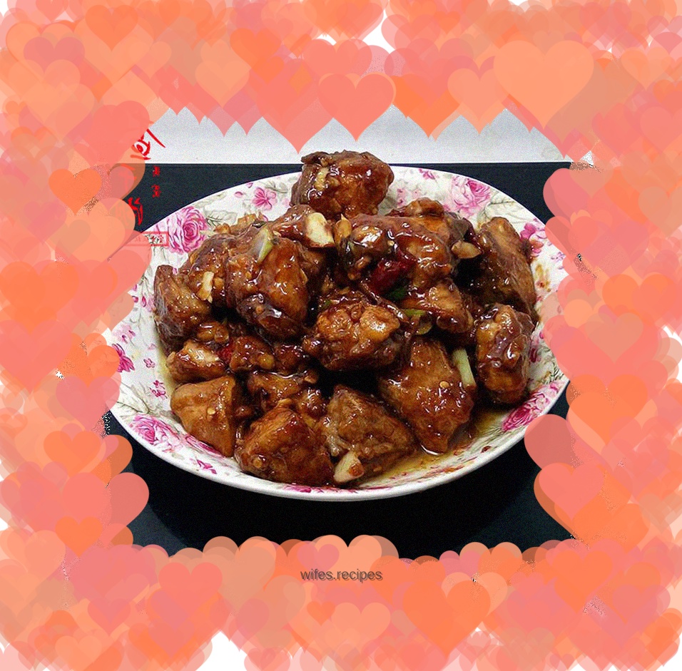 Pan-fried fat-headed fish