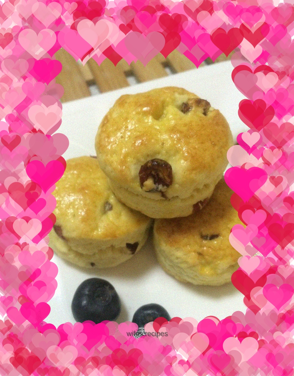 Cranberry English Scones