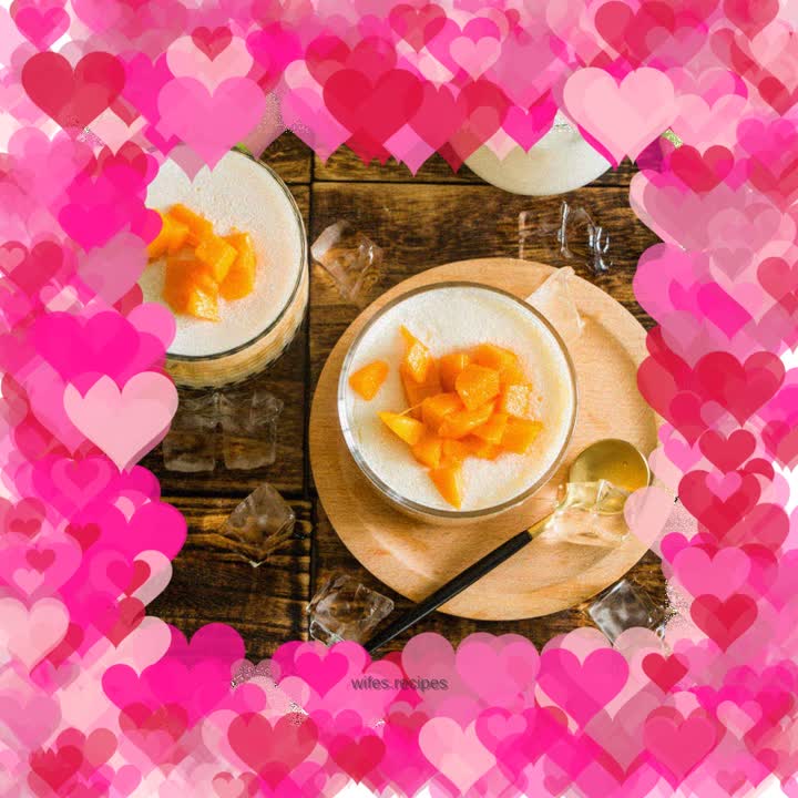 Mango mousse cup with high success rate