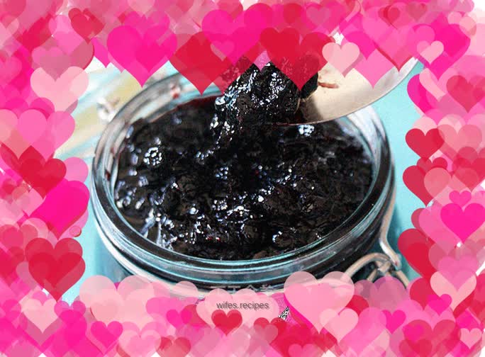 Blueberry jam