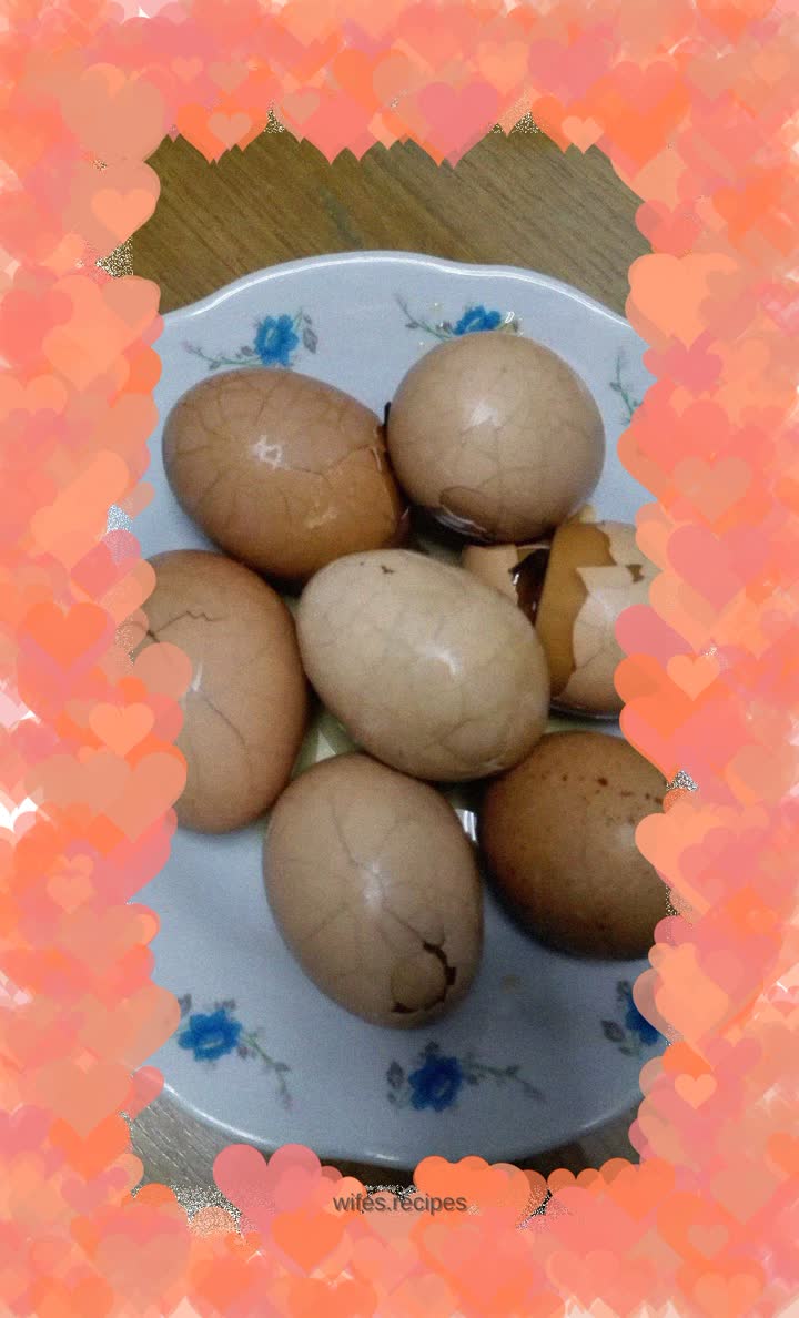 Tea eggs