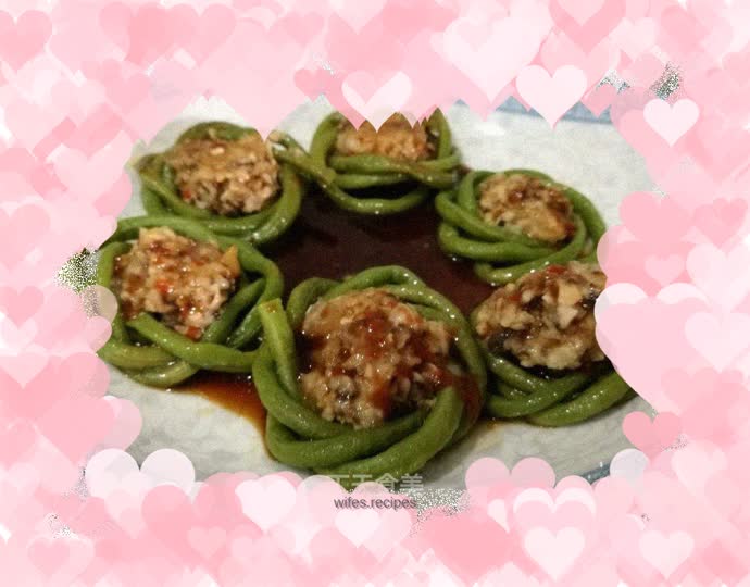 Bean roll meatloaf