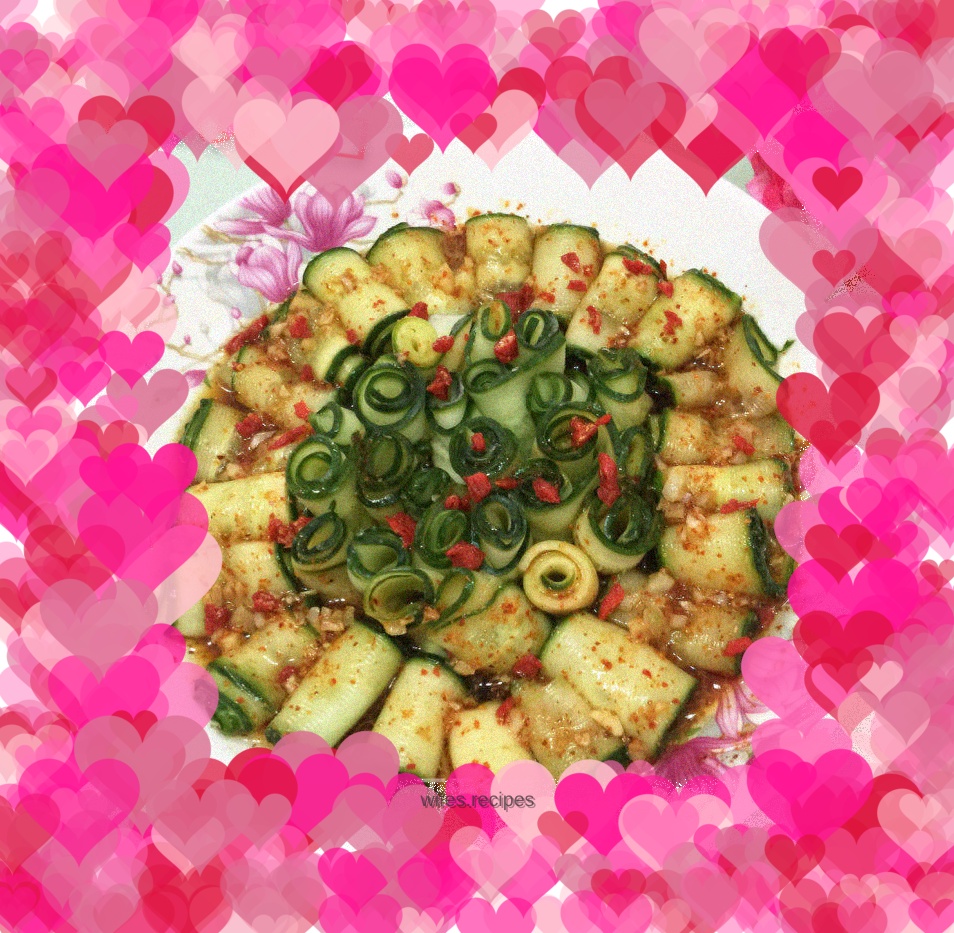 Saliva Cucumber Roll