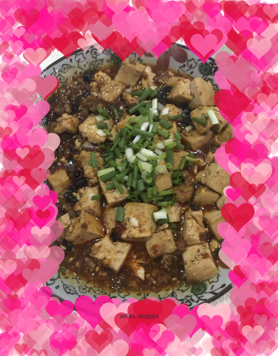 Mapo Tofu