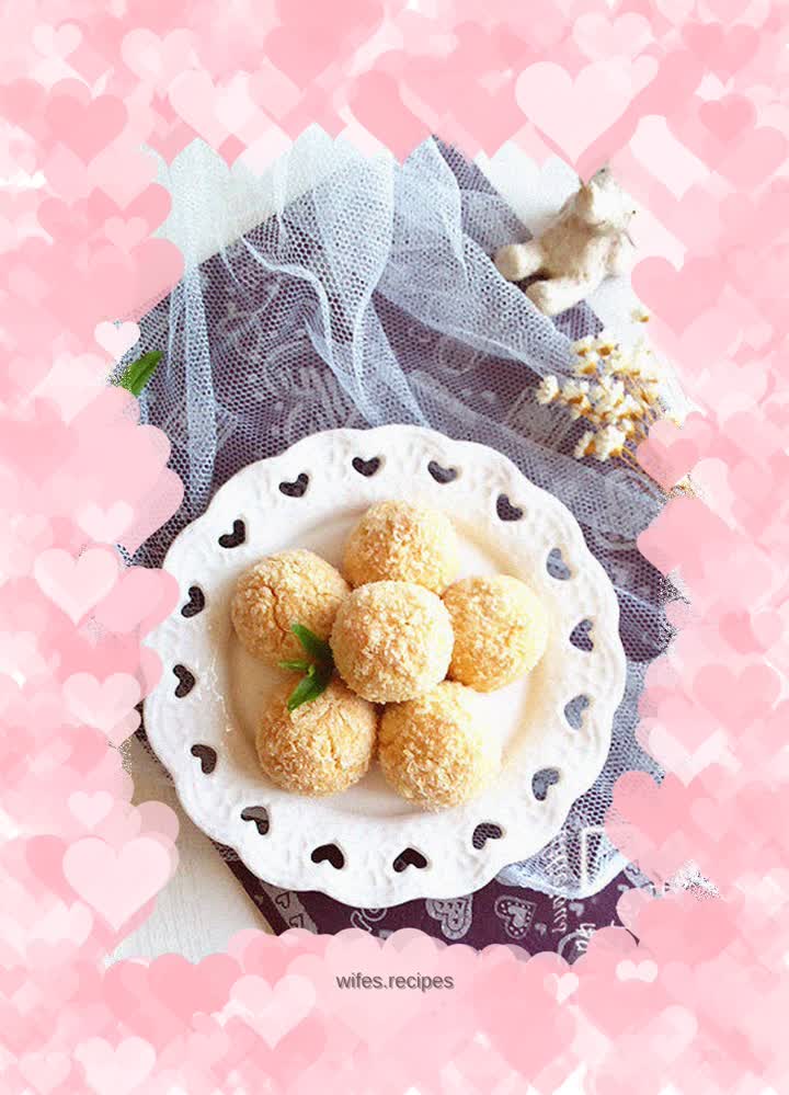Creamy Coconut Balls