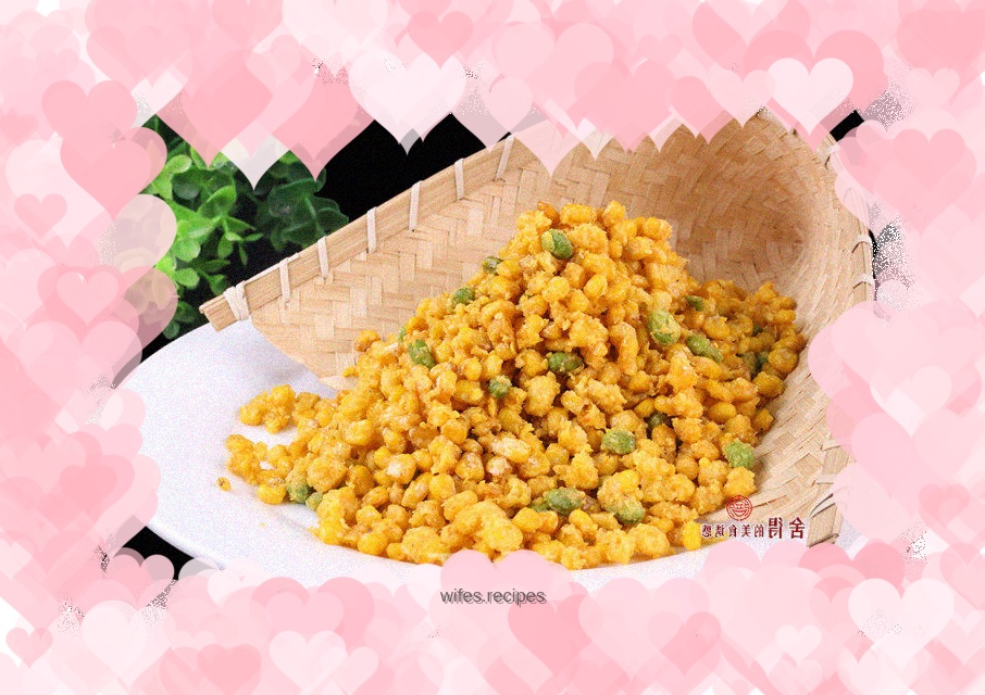 Jinsha corn kernels