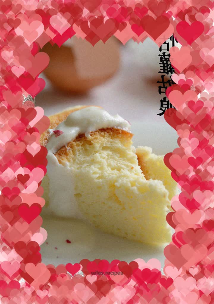 Worry-free healthy yogurt cake