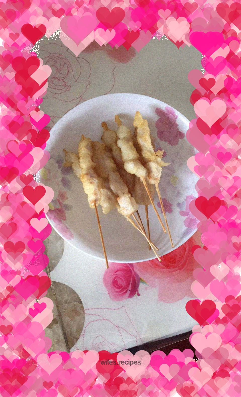 Homemade Chicken Skewers