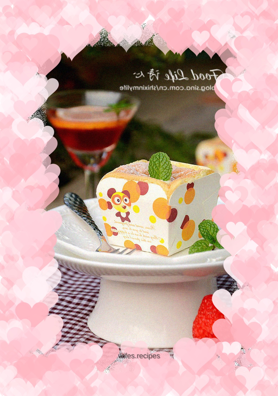 【Hokkaido Chiffon Cake Cup】---Sweet afternoon tea