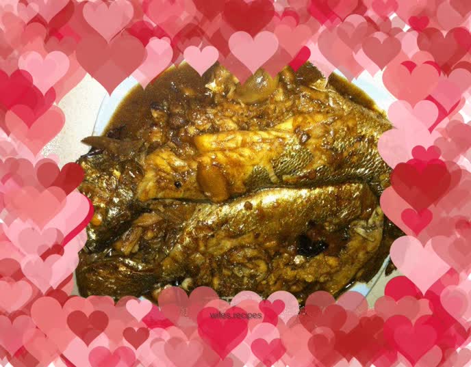 Chilled large yellow croaker