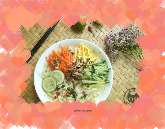 Thai Hot and Sour Noodles