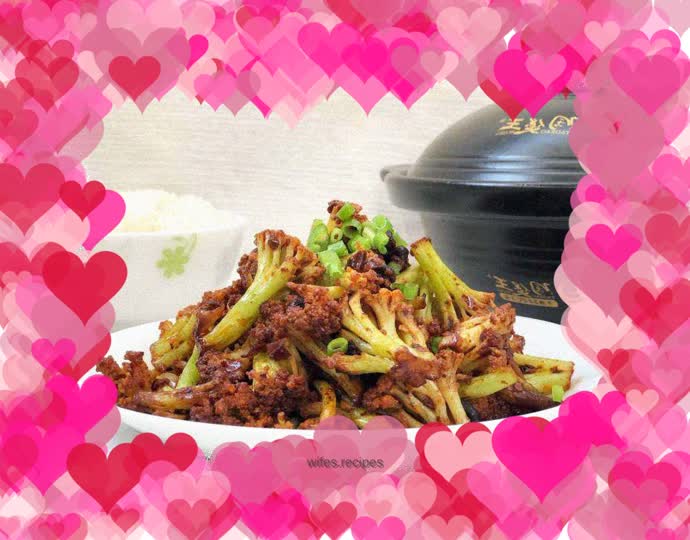 Grilled Cauliflower with Black Bean Sauce