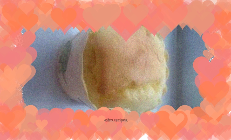 Hot noodle cake