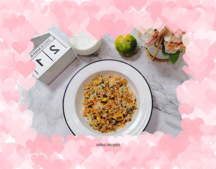 Mixed Vegetable Fried Rice