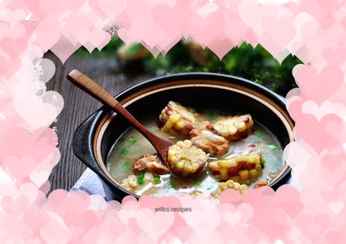 Corn Braised Pork Ribs