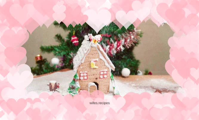 Christmas Gingerbread House