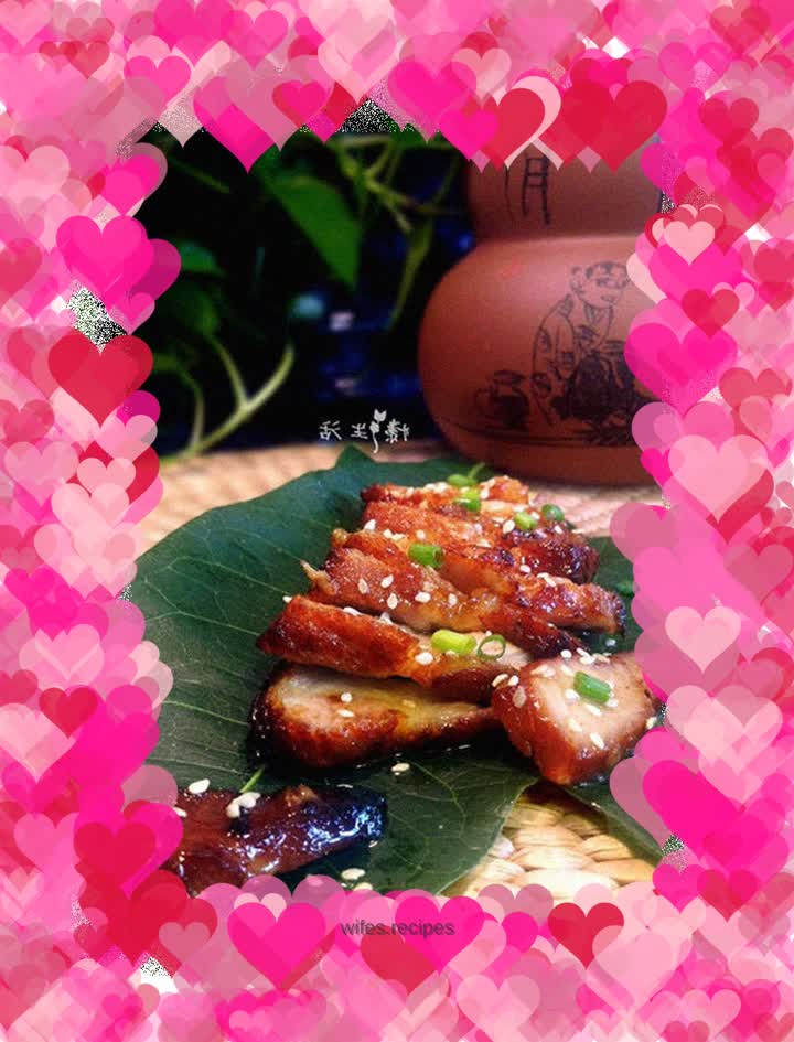 Nyonya Honey Barbecued Pork