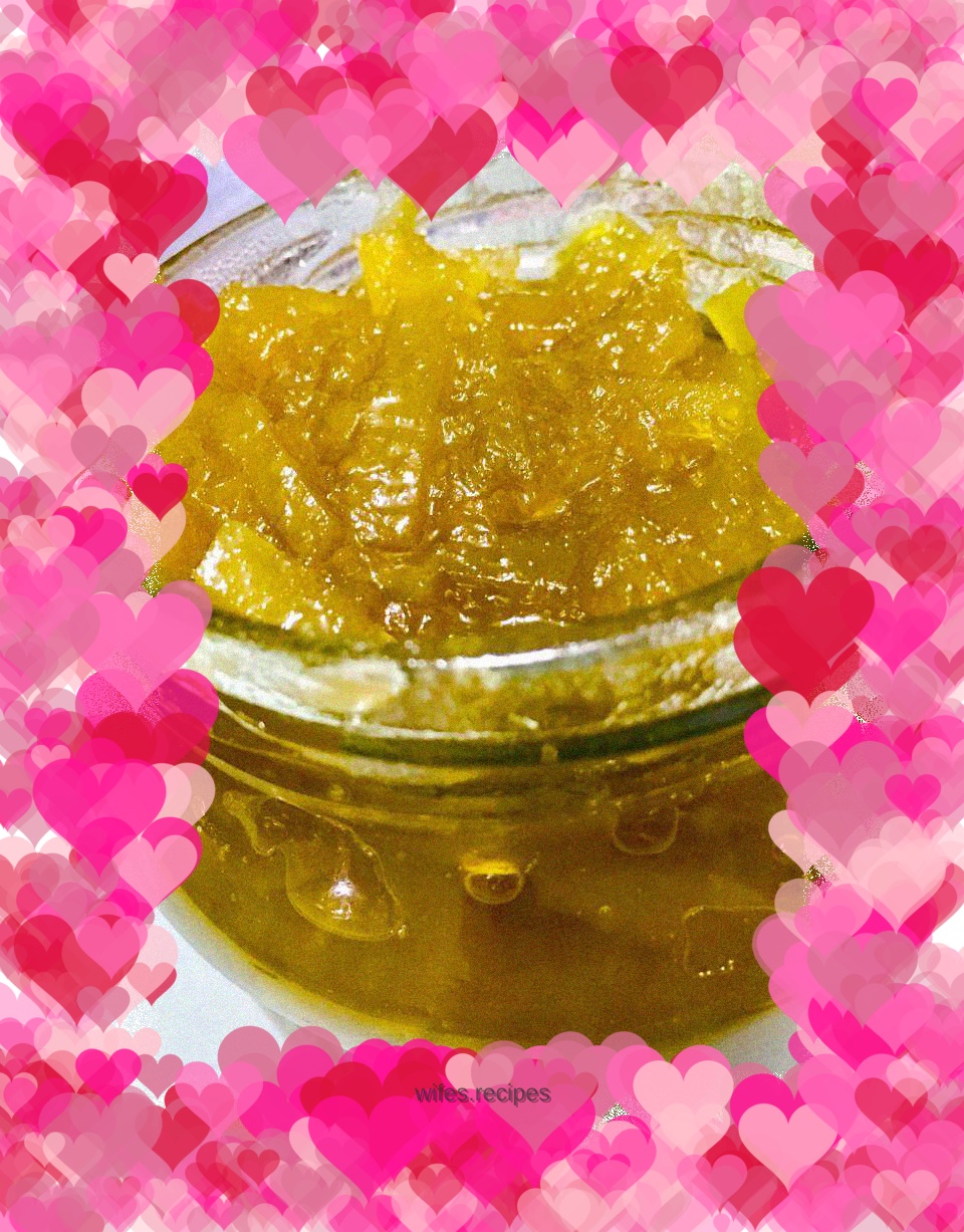 Quick and simple version of grapefruit tea