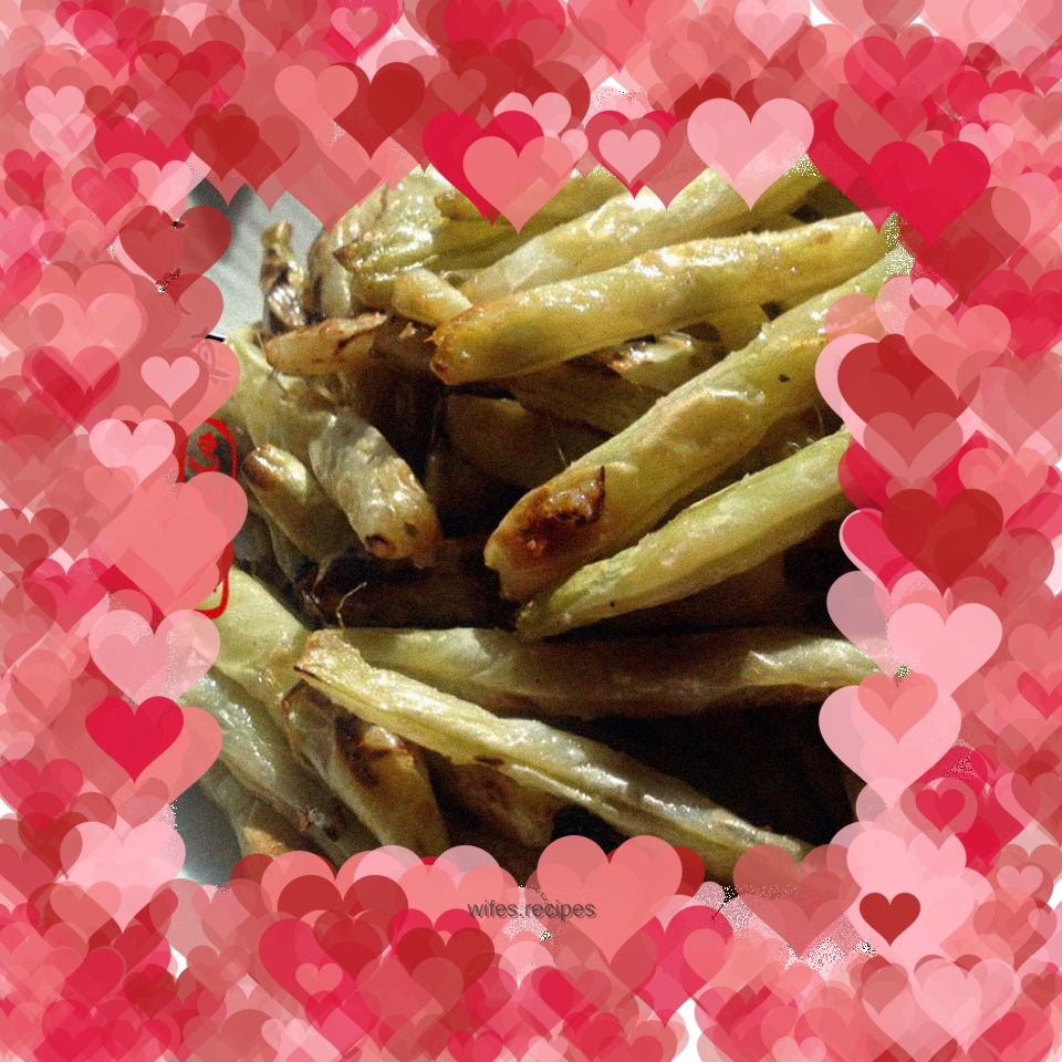 Stir-fried green beans