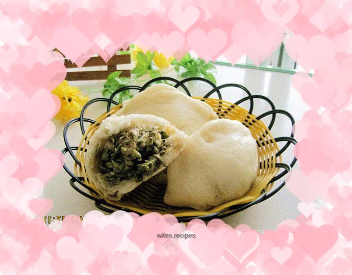 Sophora japonica buns