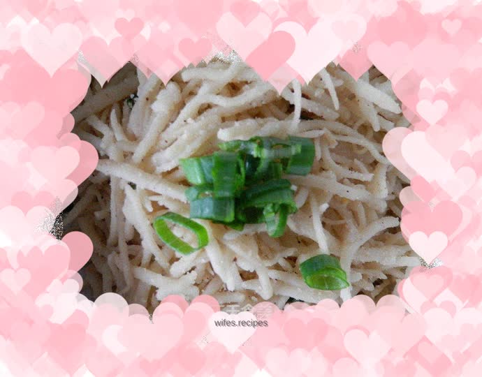 A different way to eat lotus root - steamed lotus root