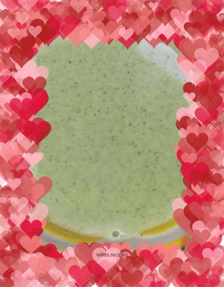 Broccoli puree