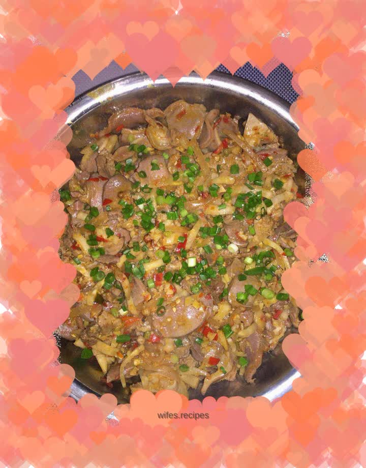 Fried Mushroom Liver